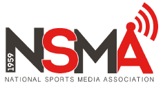 National Sports Media Association logo